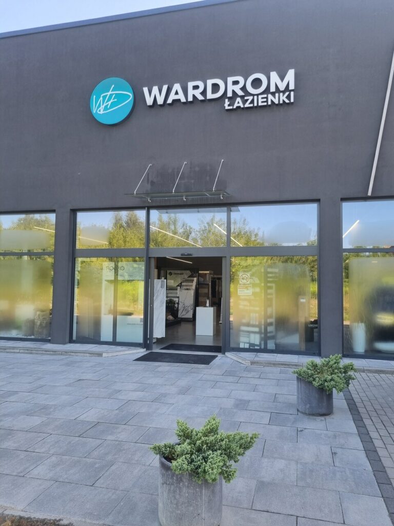 Salon WARDROM Łazienki w Iławie