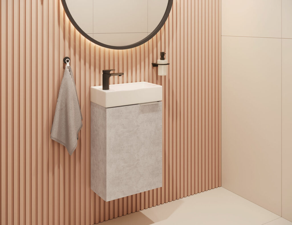nowoczesne łazienki, umywalki 2024, ceramika łazienkowa