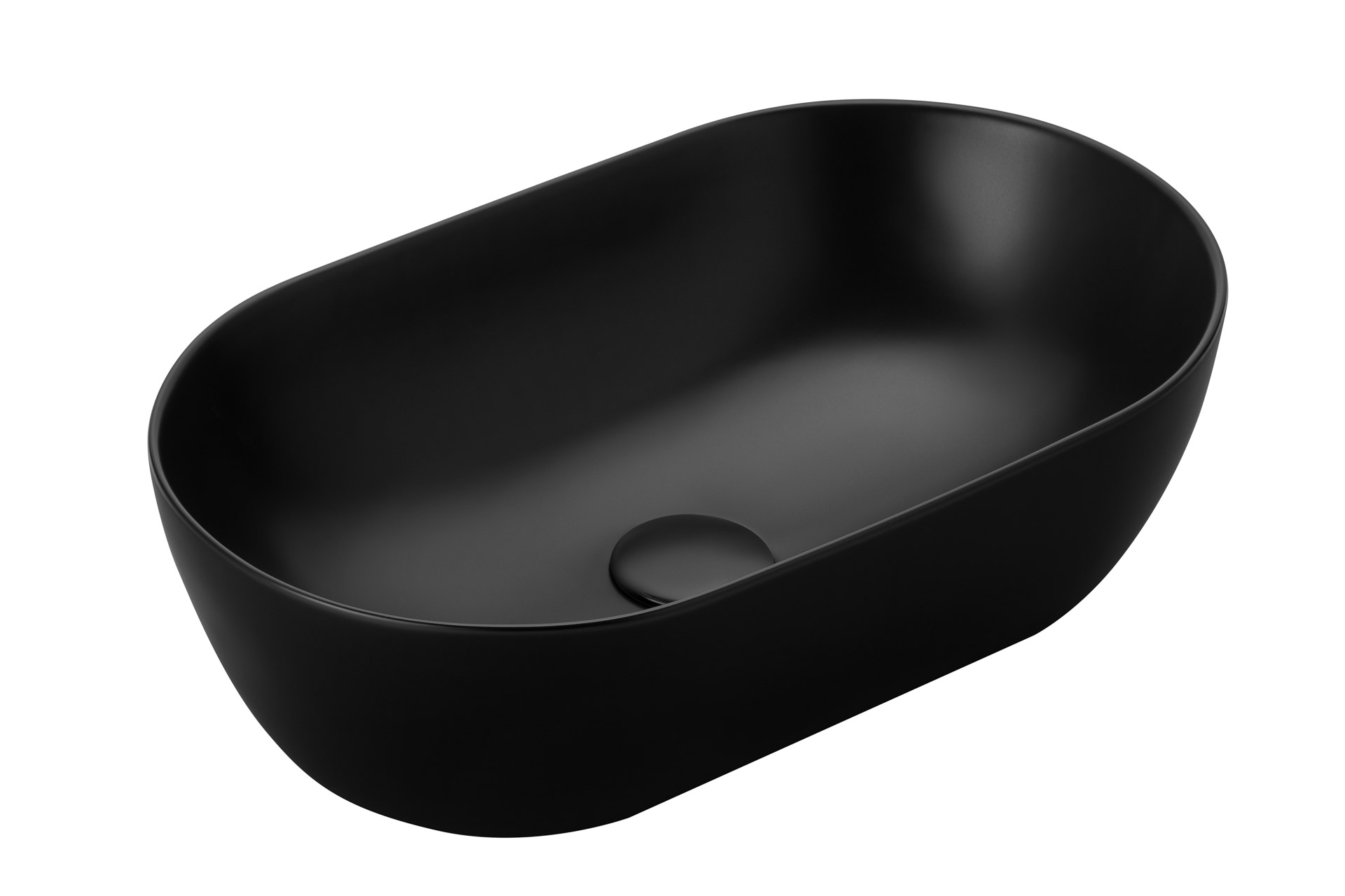 czarna umywalka nablatowa, czarna ceramika do łazienki, uptrend