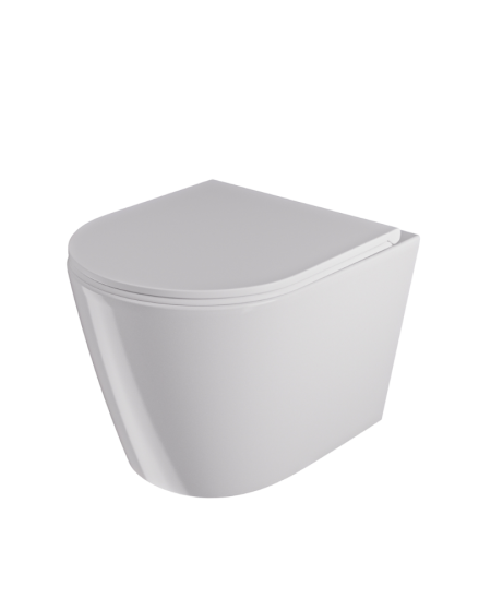 Miska WC VORTEX biały połysk AMARO TR2217R
