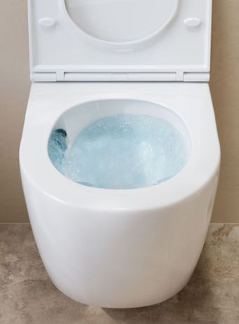 Miski WC z technologią Vortex