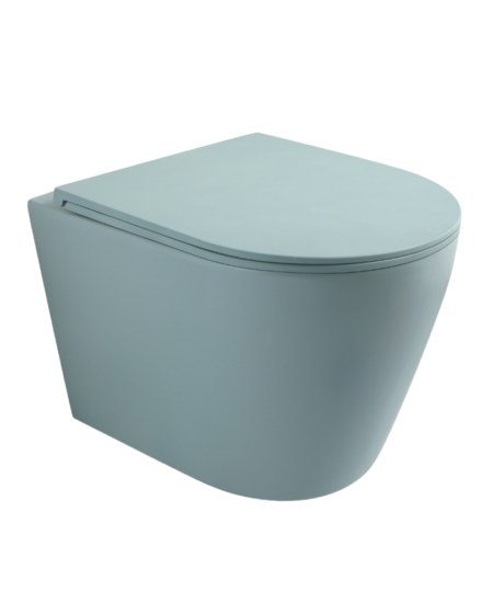 Miska WC VORTEX sage mist mat AMARO TR2217R-U35