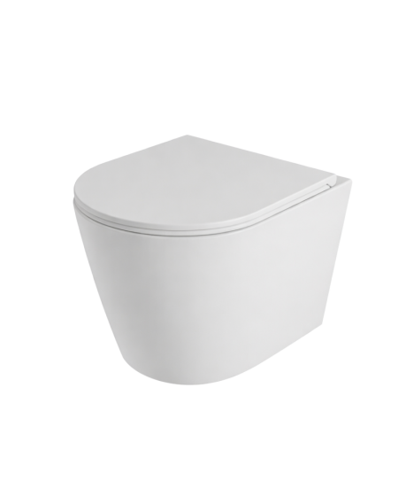 Miska WC wisząca biały mat AMARO VORTEX TR2217R-U20