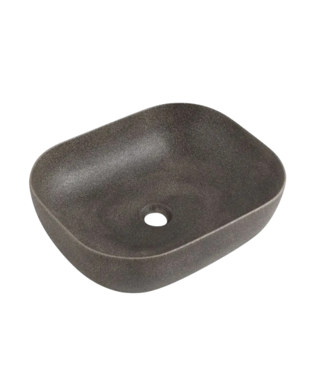 Umywalka nablatowa basalt Ravello TR-K20