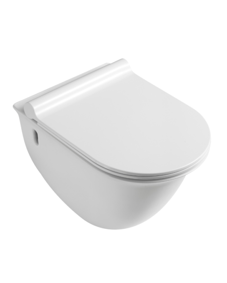 Miska WC wisząca owalna biały połysk BLOOM TR2170